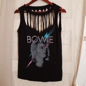 David Bowie tank/tee